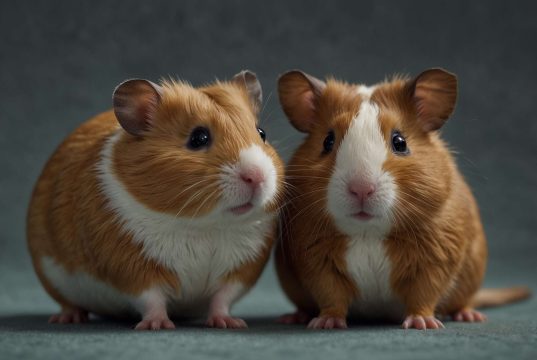 Hámster o cobaya: ¿cuáles son las diferencias ? Hámster o cobaya: ¿cuáles son las diferencias ?