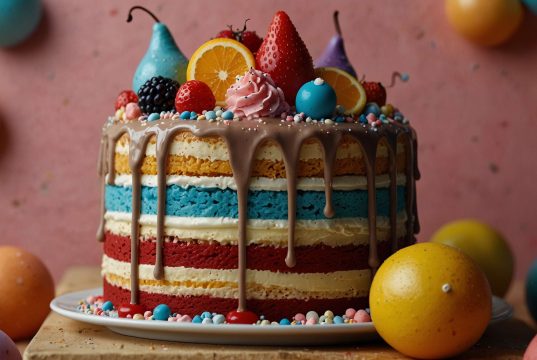 Drip cake: descubre la receta infalible del pastel que causa sensación Drip cake: descubre la receta infalible del pastel que causa sensación