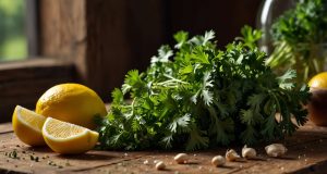 Descubre los beneficios para la salud y la cocina del perejil, la estrella mediterránea Descubre los beneficios para la salud y la cocina del perejil, la estrella mediterránea