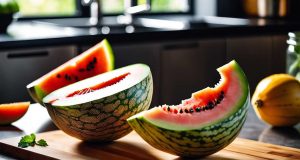 2 formas originales de cortar el melón 2 formas originales de cortar el melón