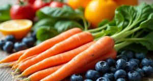 Los alimentos que mejoran tu vista Los alimentos que mejoran tu vista