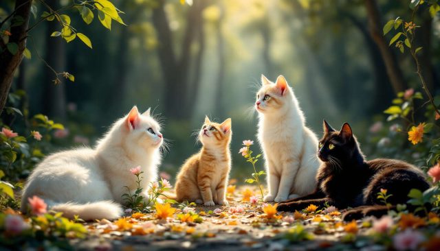 Las razas de gatos más hermosas para descubrir
