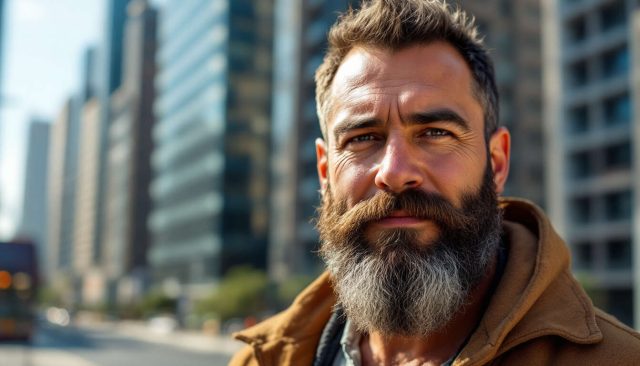 Barba descuidada: el irresistible atractivo masculino