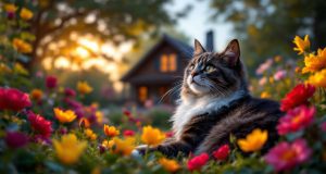Consejos para mantener a tu gato cerca de casa Consejos para mantener a tu gato cerca de casa